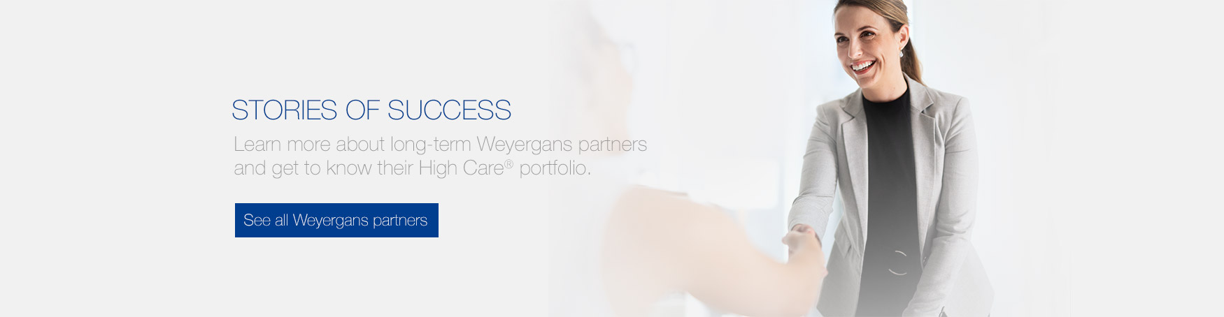 Weyergans distribution partners CTA